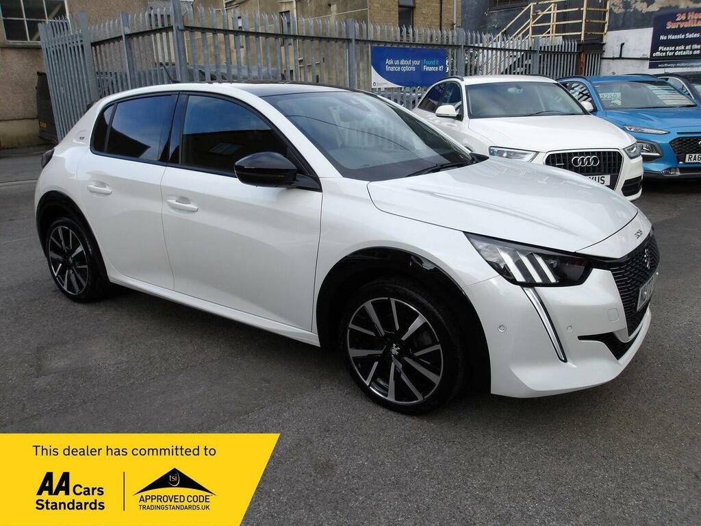 Peugeot 208 1.2 Puretech Gt Premium Euro 6 Ss White