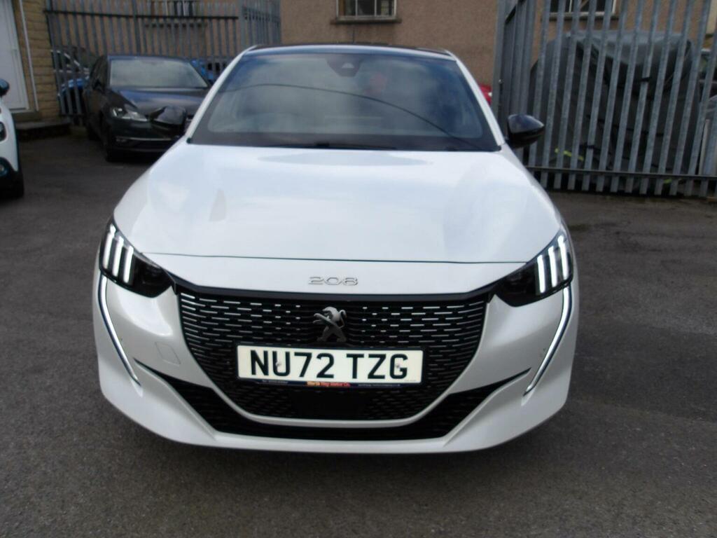 Peugeot 208 1.2 Puretech Gt Premium Euro 6 Ss NU72TZG White #3