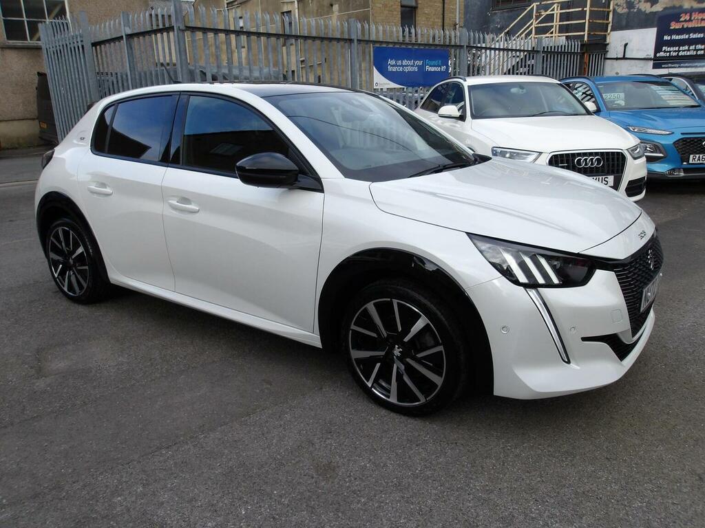 Peugeot 208 1.2 Puretech Gt Premium Euro 6 Ss NU72TZG White #2