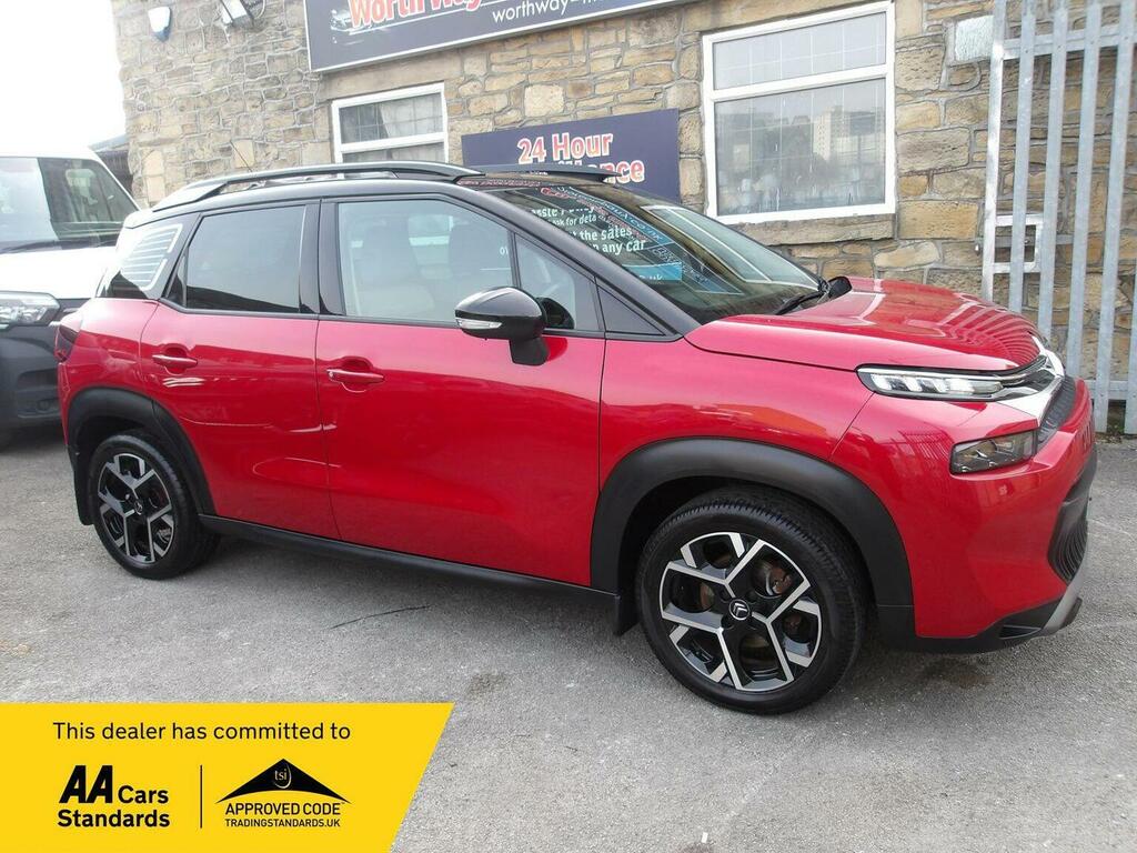 Citroen C3 Aircross 1.2 Puretech Shine Plus Euro 6 Ss Red