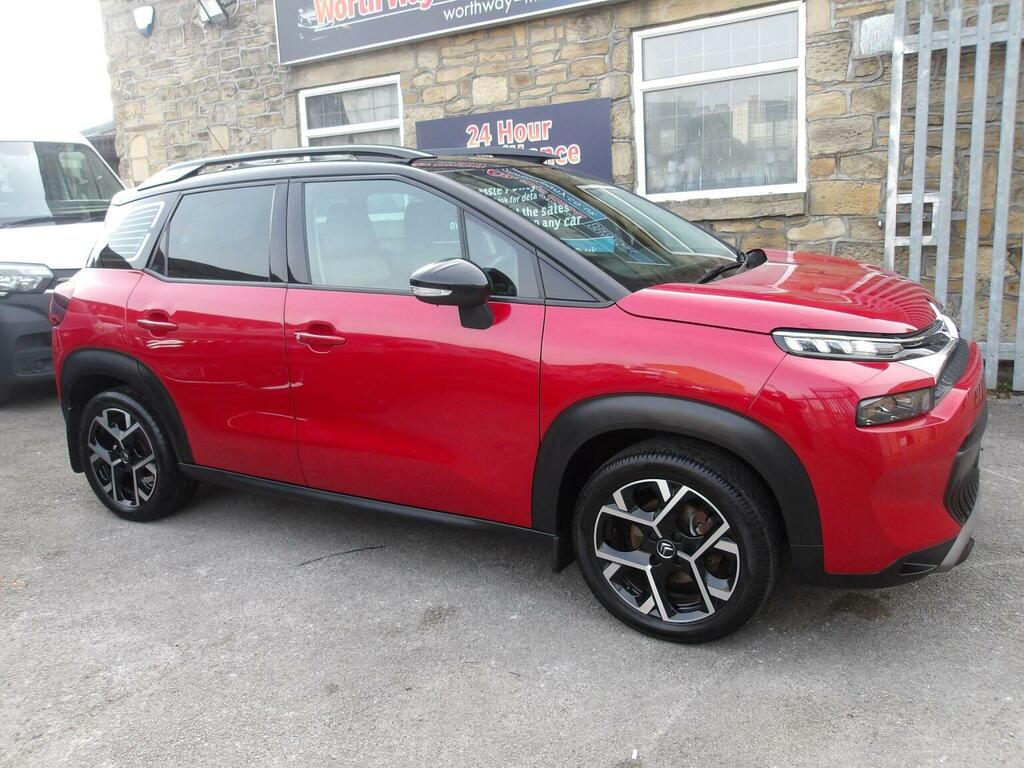 Citroen C3 Aircross 1.2 Puretech Shine Plus Euro 6 Ss ME72CVX Red #2