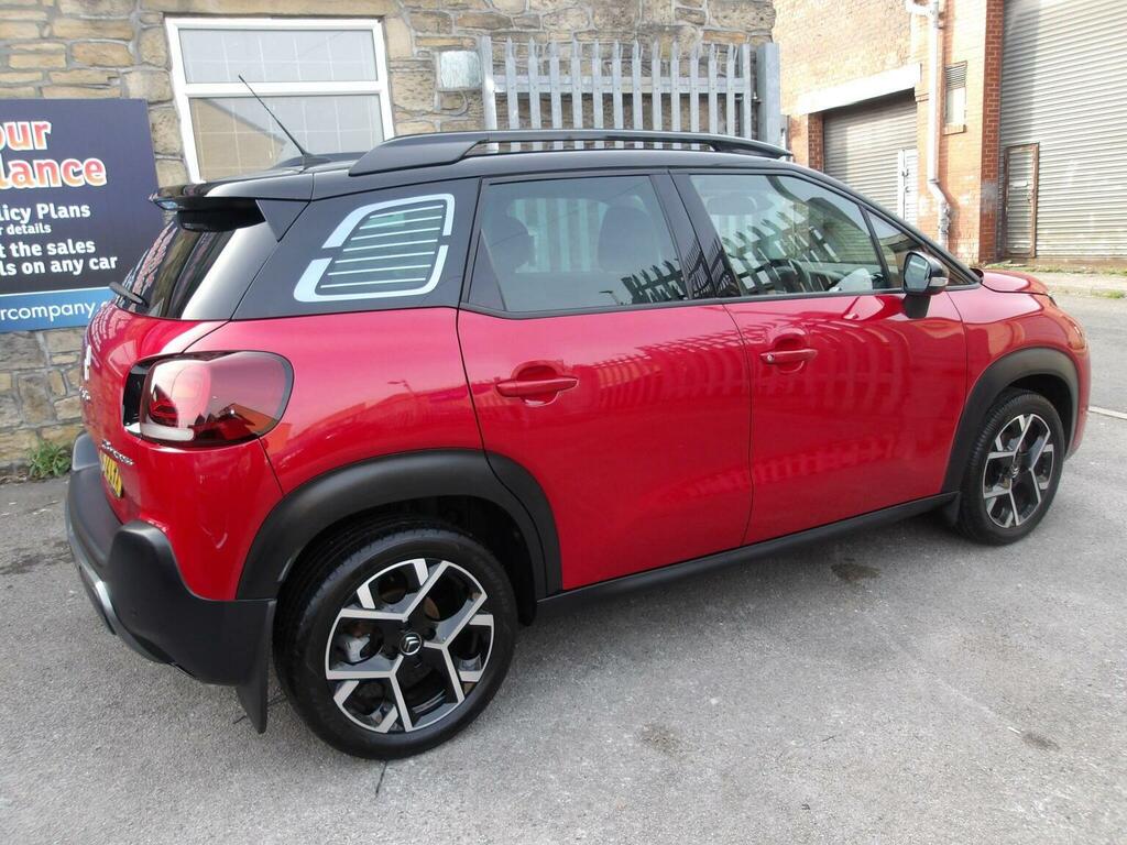 Citroen C3 Aircross 1.2 Puretech Shine Plus Euro 6 Ss ME72CVX Red #5