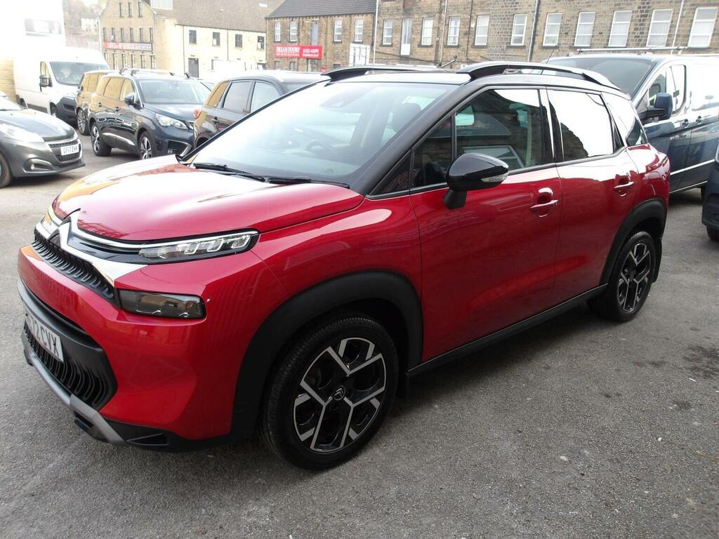 Citroen C3 Aircross 1.2 Puretech Shine Plus Euro 6 Ss ME72CVX Red #4