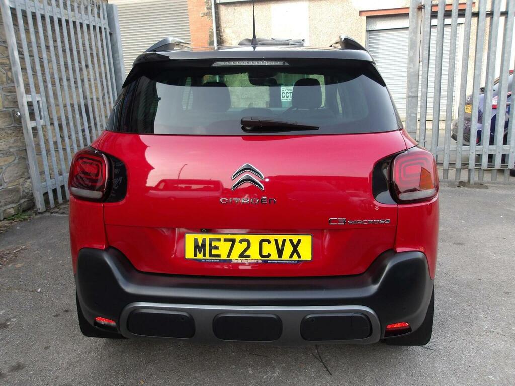 Citroen C3 Aircross 1.2 Puretech Shine Plus Euro 6 Ss ME72CVX Red #6