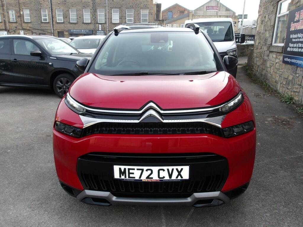 Citroen C3 Aircross 1.2 Puretech Shine Plus Euro 6 Ss ME72CVX Red #3