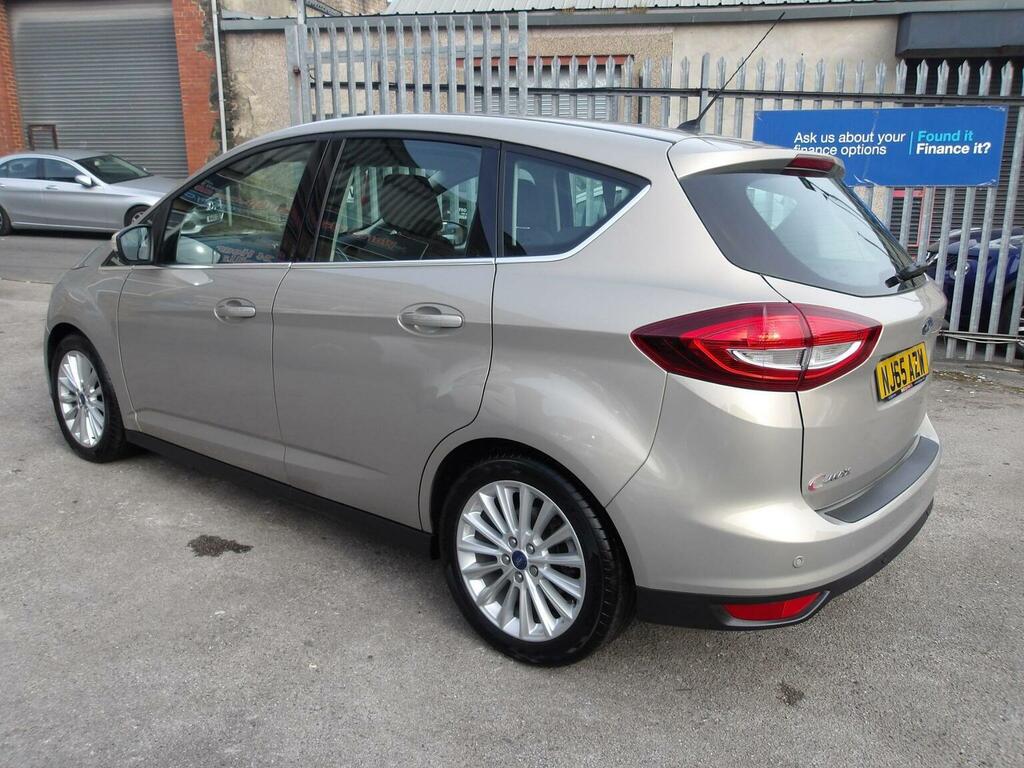 Ford C-Max 2.0 Tdci Titanium Powershift Euro 6 Ss Nav Silver #5