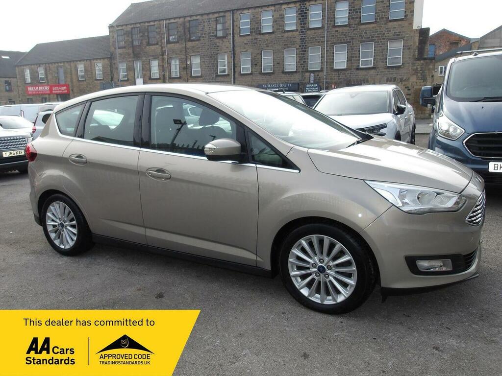 Ford C-Max 2.0 Tdci Titanium Powershift Euro 6 Ss Nav Silver