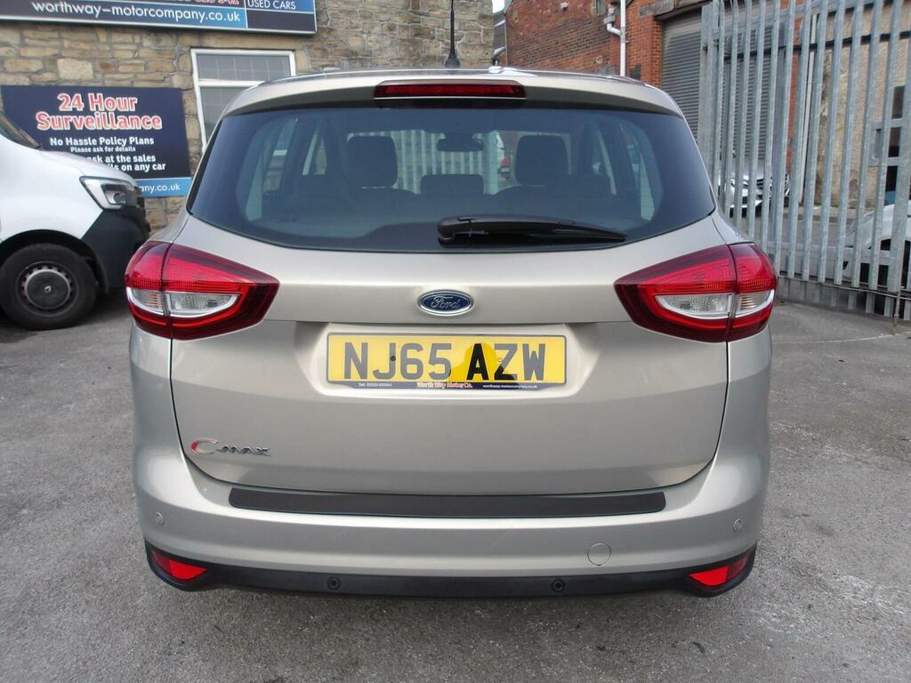 Ford C-Max 2.0 Tdci Titanium Powershift Euro 6 Ss Nav Silver #6