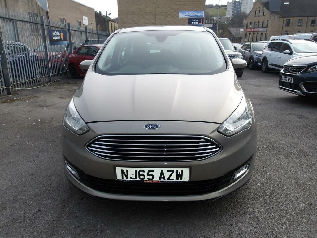 Ford C-Max 2.0 Tdci Titanium Powershift Euro 6 Ss Nav Silver #3