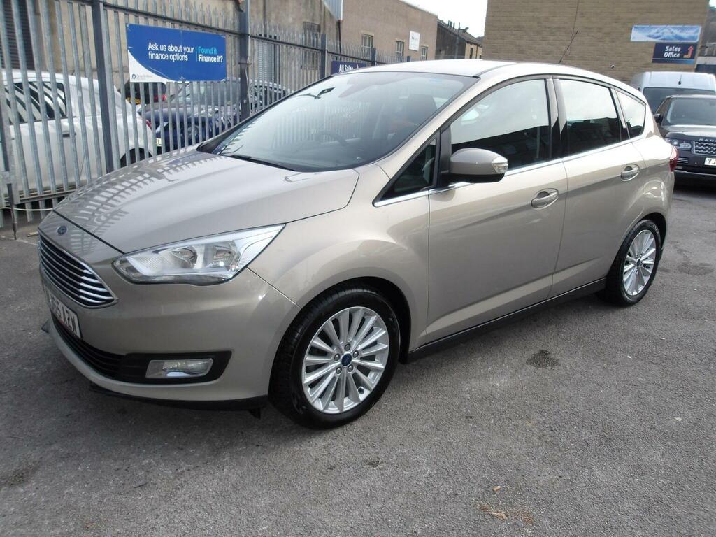 Ford C-Max 2.0 Tdci Titanium Powershift Euro 6 Ss Nav Silver #4