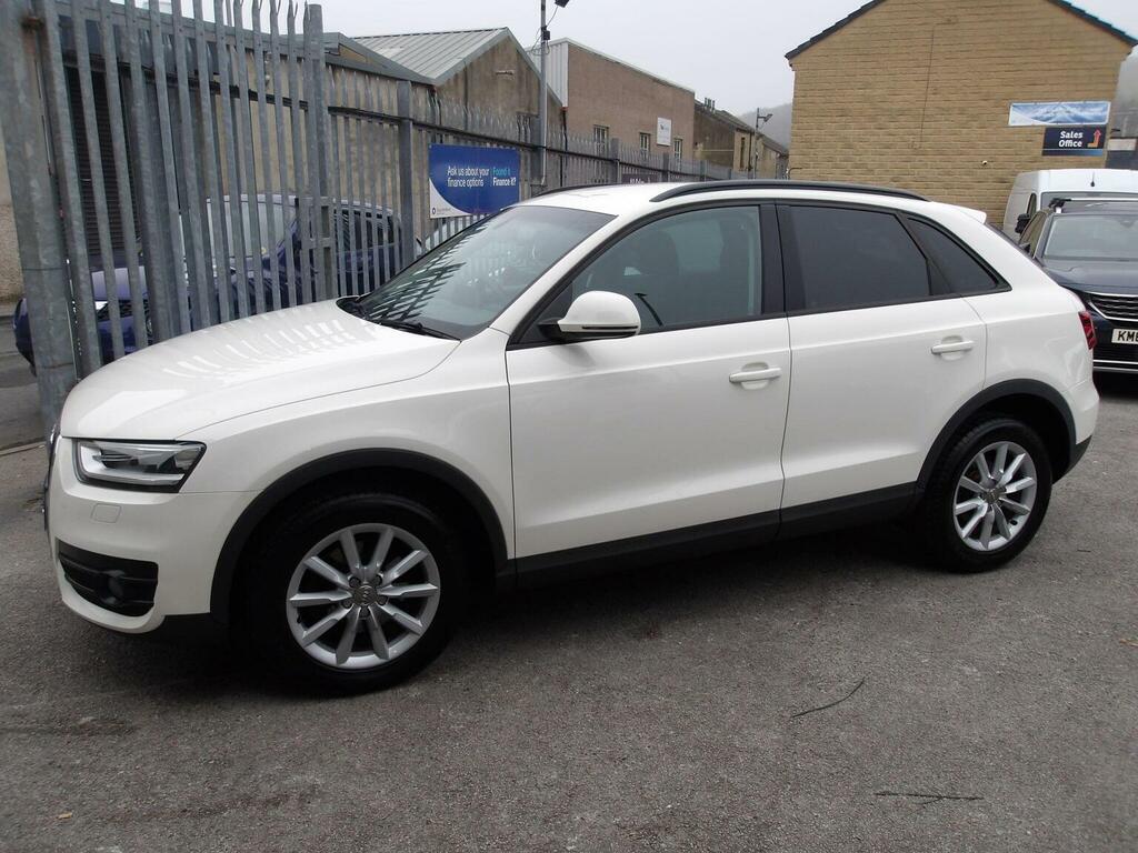 Audi Q3 2.0 Tfsi Se Suv S Tronic Quattro Euro 5 PK13YUS White #4