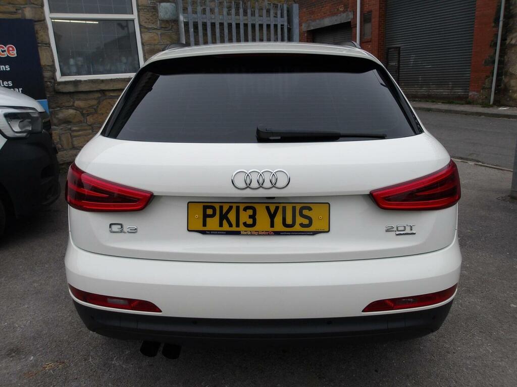 Audi Q3 2.0 Tfsi Se Suv S Tronic Quattro Euro 5 PK13YUS White #6