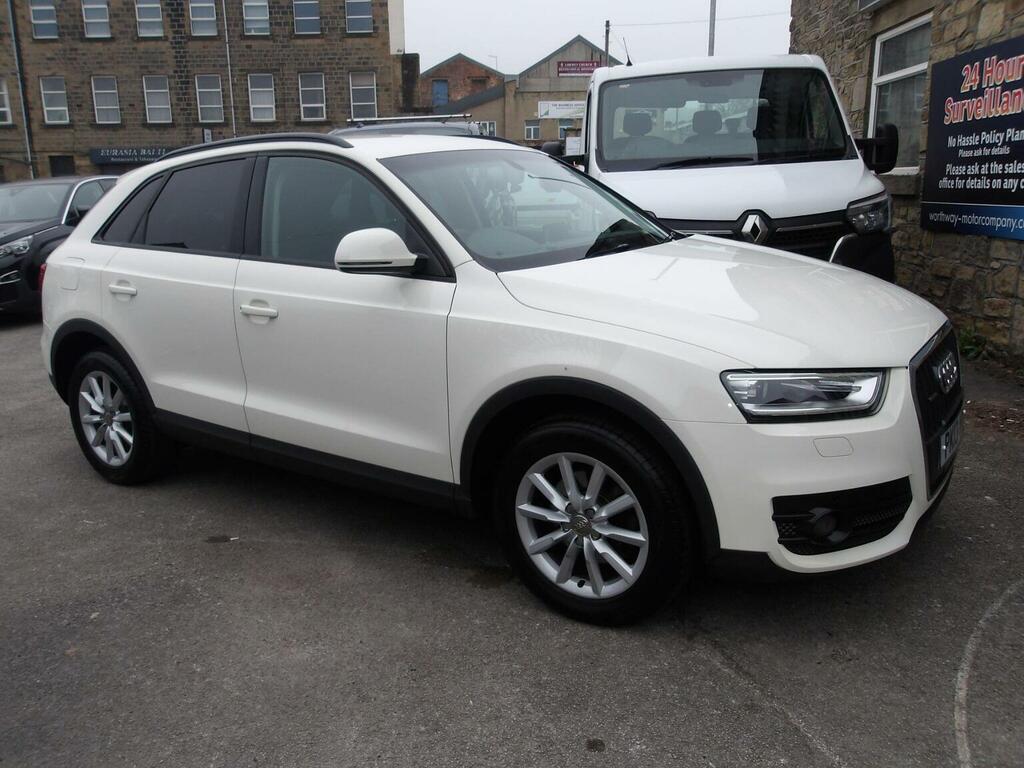 Audi Q3 2.0 Tfsi Se Suv S Tronic Quattro Euro 5 PK13YUS White #2