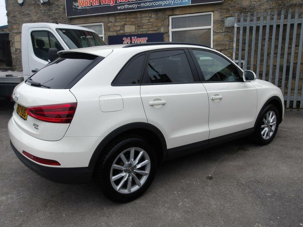 Audi Q3 2.0 Tfsi Se Suv S Tronic Quattro Euro 5 PK13YUS White #5