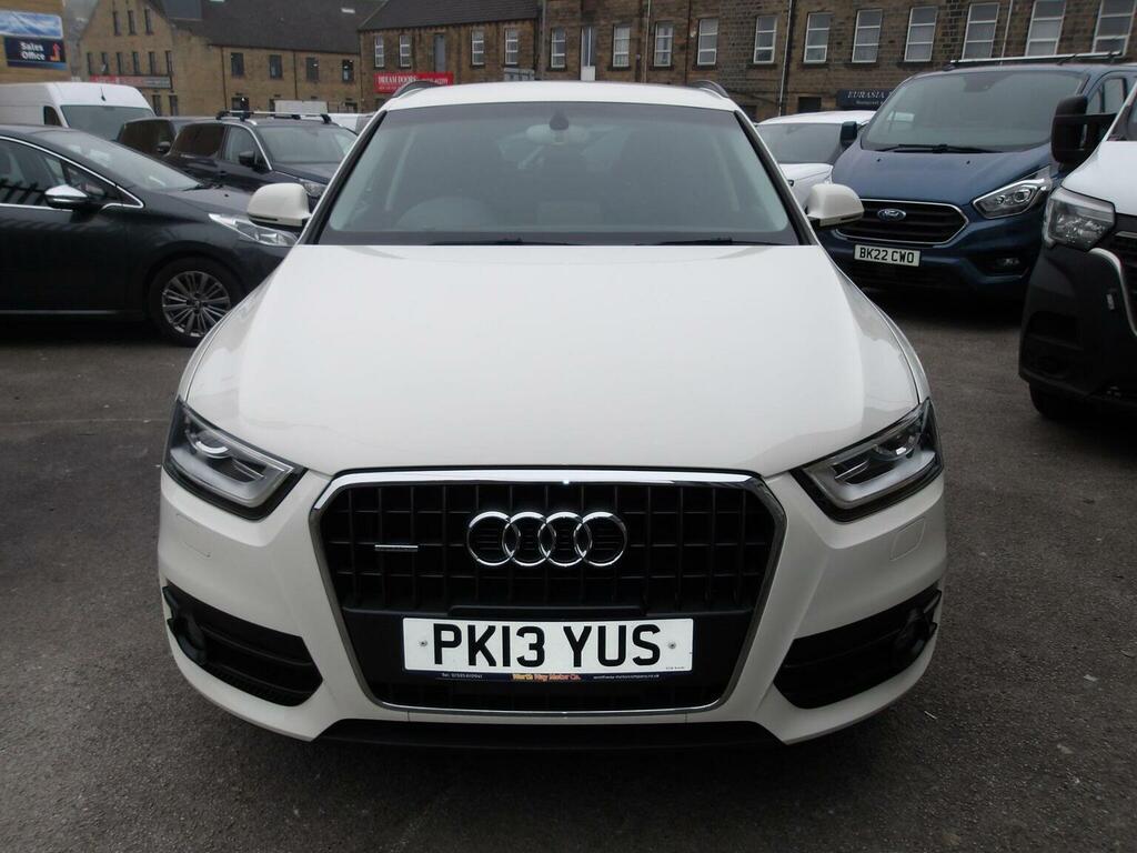 Audi Q3 2.0 Tfsi Se Suv S Tronic Quattro Euro 5 PK13YUS White #3