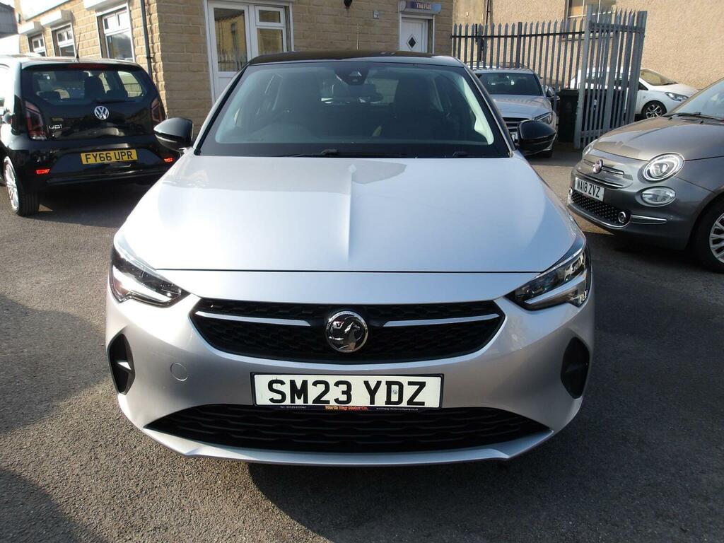 Vauxhall Corsa 1.2 Design Euro 6 SM23YDZ Grey #3