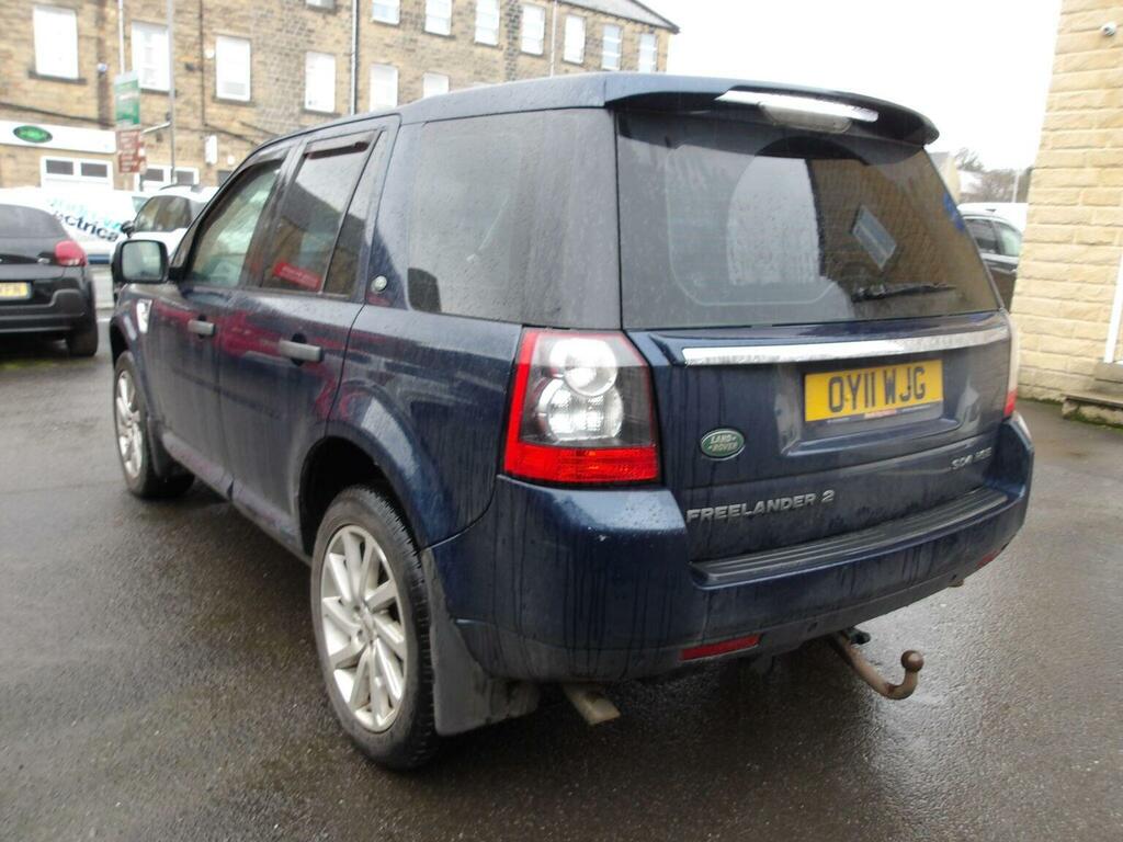 Land Rover Freelander 2 2.2 Sd4 Hse Commandshift 4Wd Euro 5 OY11WJG Blue #4