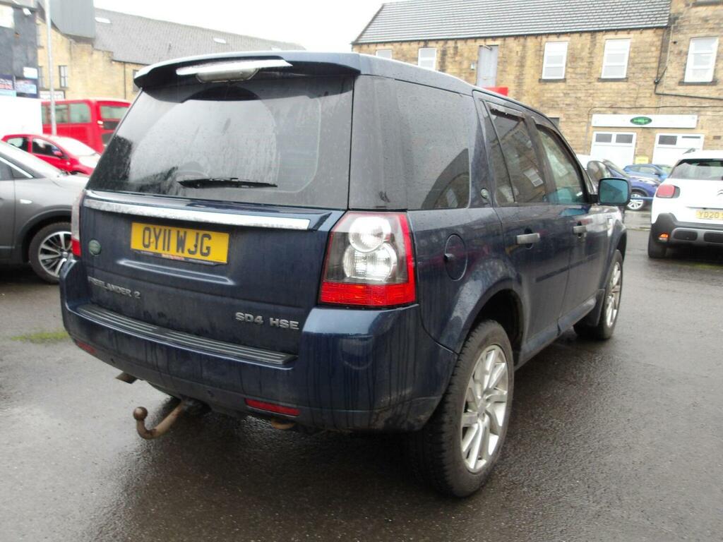 Land Rover Freelander 2 2.2 Sd4 Hse Commandshift 4Wd Euro 5 OY11WJG Blue #6