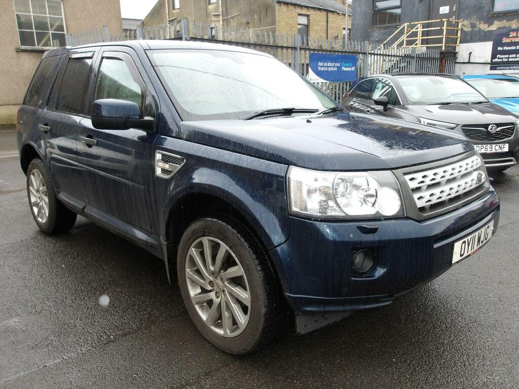 Land Rover Freelander 2 2.2 Sd4 Hse Commandshift 4Wd Euro 5 OY11WJG Blue