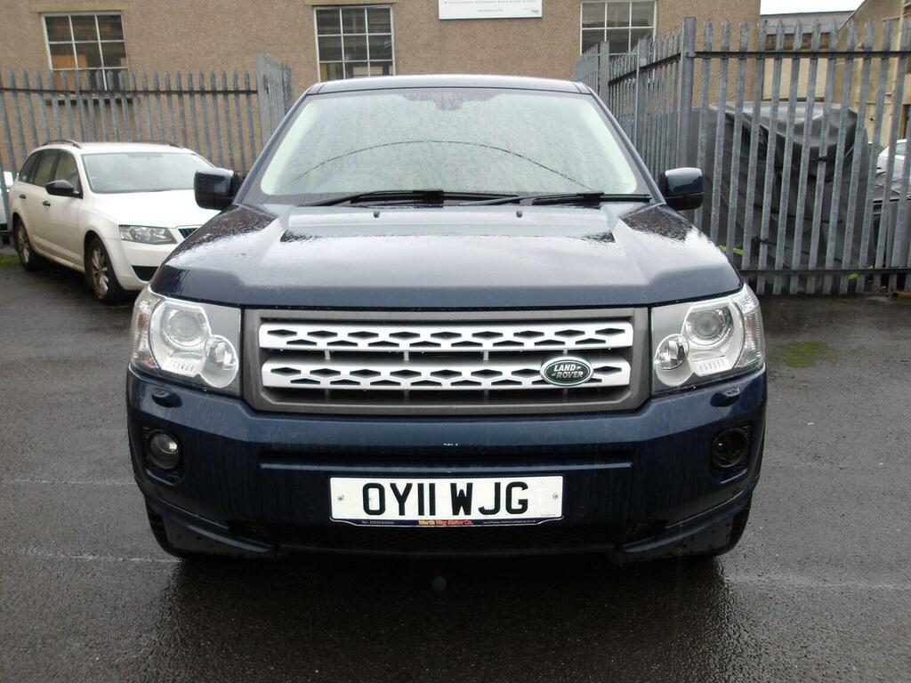 Land Rover Freelander 2 2.2 Sd4 Hse Commandshift 4Wd Euro 5 OY11WJG Blue #2
