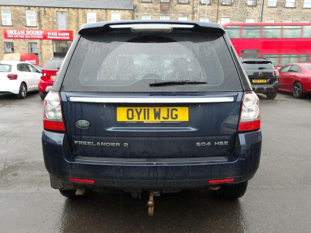 Land Rover Freelander 2 2.2 Sd4 Hse Commandshift 4Wd Euro 5 OY11WJG Blue #5