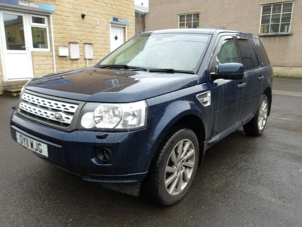 Land Rover Freelander 2 2.2 Sd4 Hse Commandshift 4Wd Euro 5 OY11WJG Blue #3