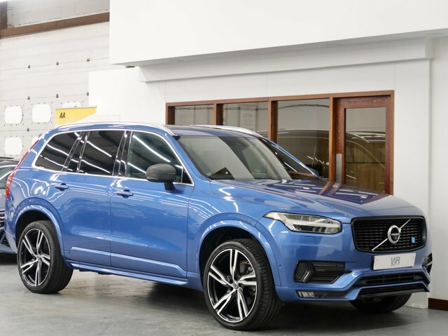 Volvo XC90 T6 R-design Suv Blue