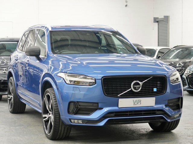 Volvo XC90 T6 R-design Suv YJ65OUG Blue #5
