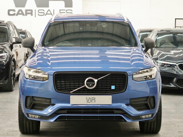 Volvo XC90 T6 R-design Suv YJ65OUG Blue #2