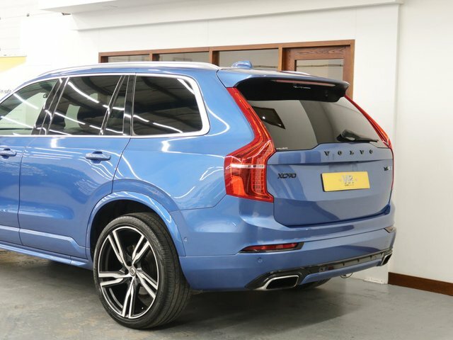 Volvo XC90 T6 R-design Suv YJ65OUG Blue #4