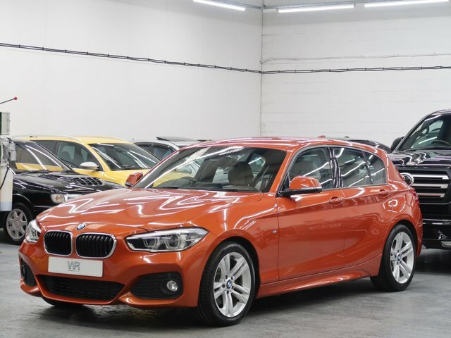 BMW 1 Series 118I M Sport Hatchback YC15BJP Orange #6