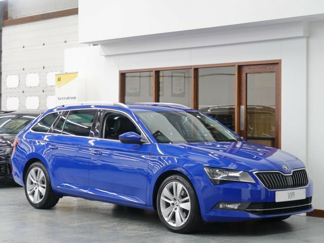 Skoda Superb Tdi Se L Executive Blue