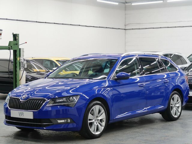 Skoda Superb Tdi Se L Executive Blue #6