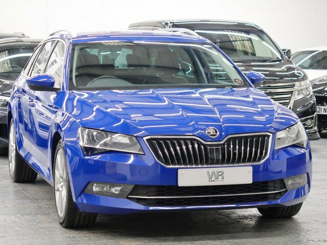 Skoda Superb Tdi Se L Executive Blue #5