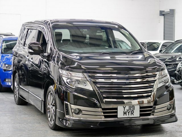 Nissan Elgrand V6 Rider Autec Edition Black #5