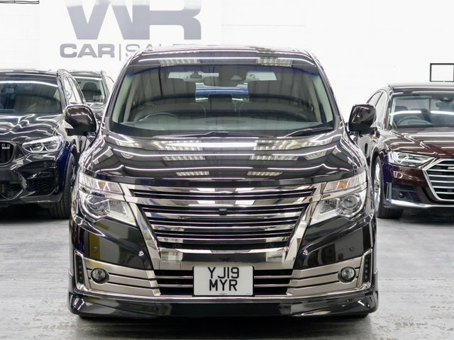 Nissan Elgrand V6 Rider Autec Edition Black #2
