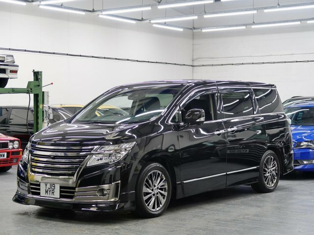 Nissan Elgrand V6 Rider Autec Edition Black #6