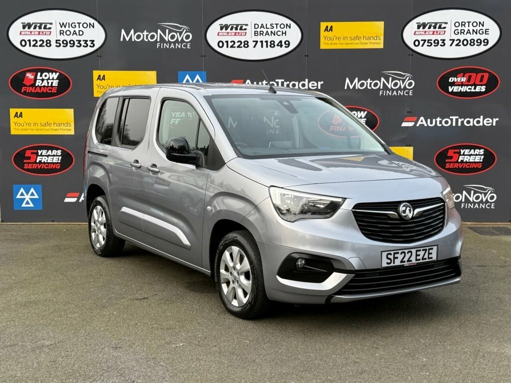 Vauxhall Combo Life 1.5L Se SF22EZD Grey #4