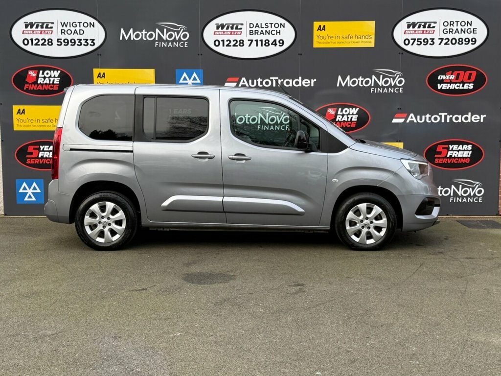 Vauxhall Combo Life 1.5L Se SF22EZD Grey #5