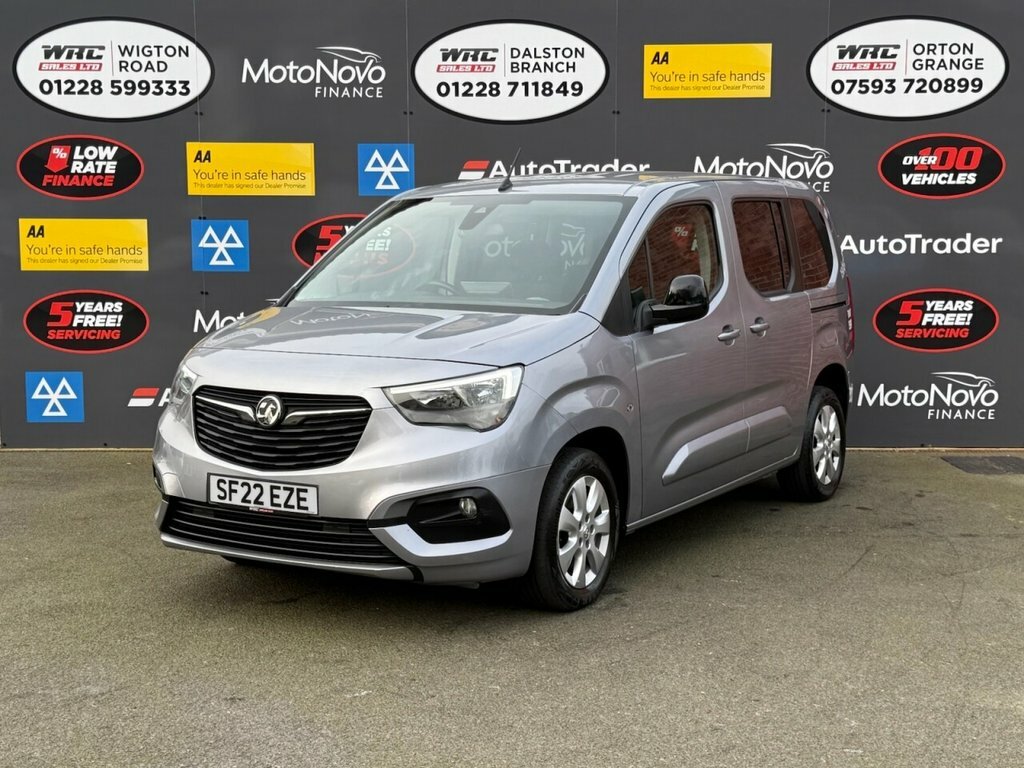 Vauxhall Combo Life 1.5L Se Grey