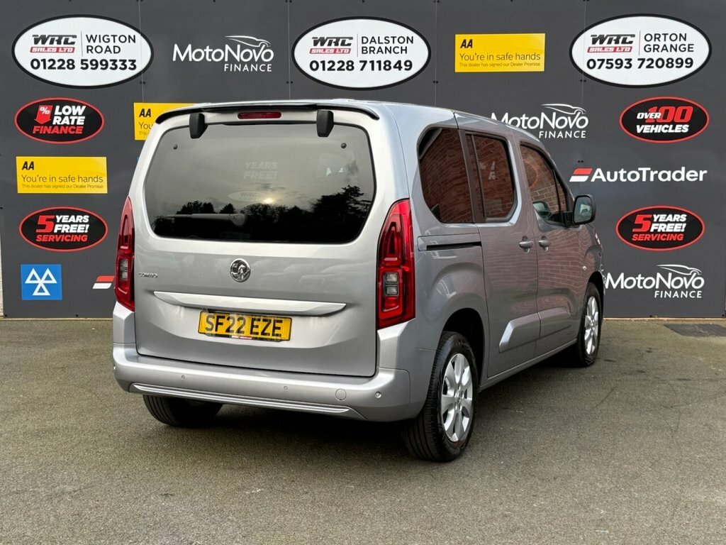 Vauxhall Combo Life 1.5L Se SF22EZD Grey #6