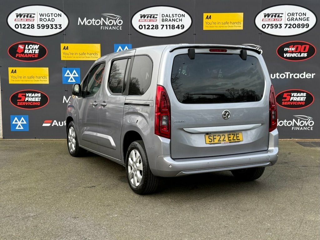Vauxhall Combo Life 1.5L Se SF22EZD Grey #3