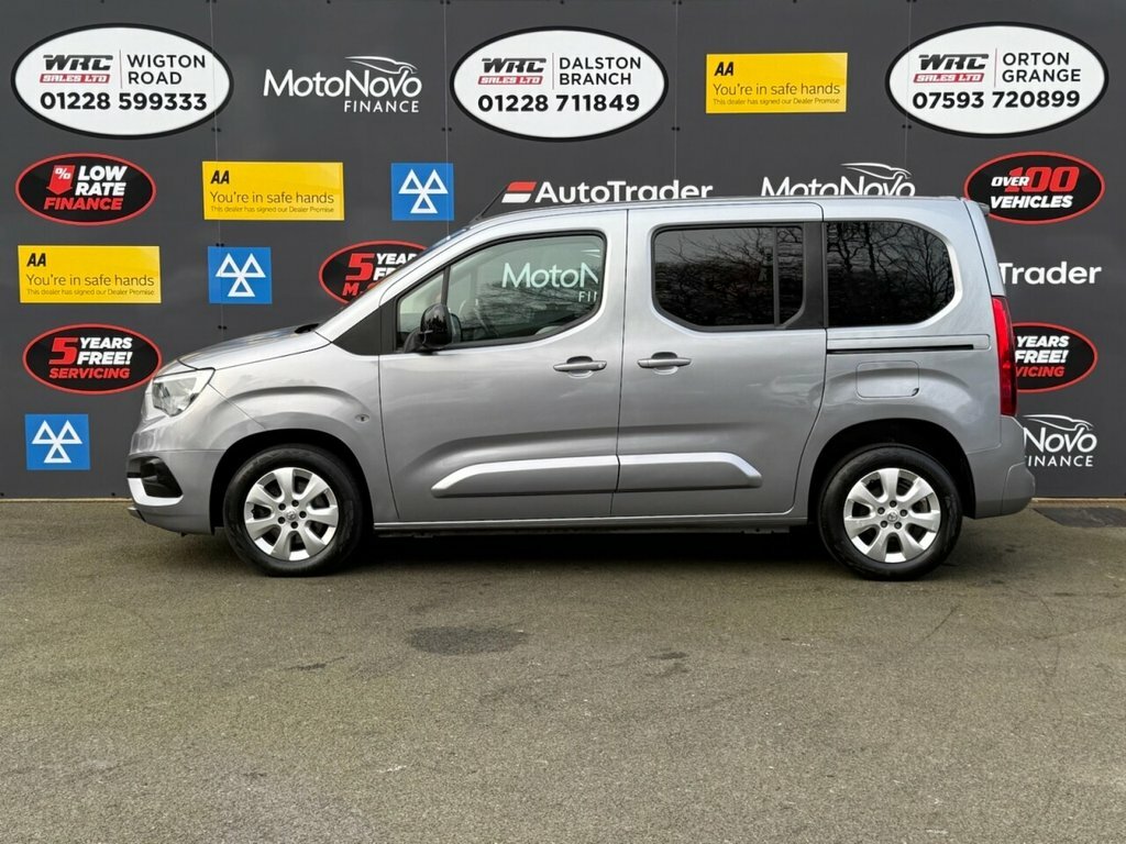 Vauxhall Combo Life 1.5L Se SF22EZD Grey #2