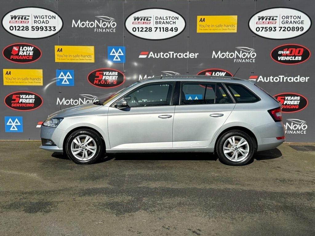 Skoda Fabia 1L Se GF19MXS Silver #2