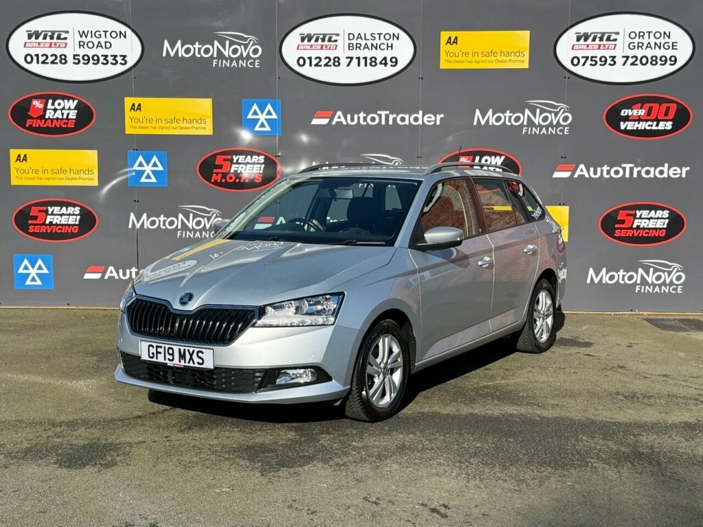 Skoda Fabia 1L Se Silver