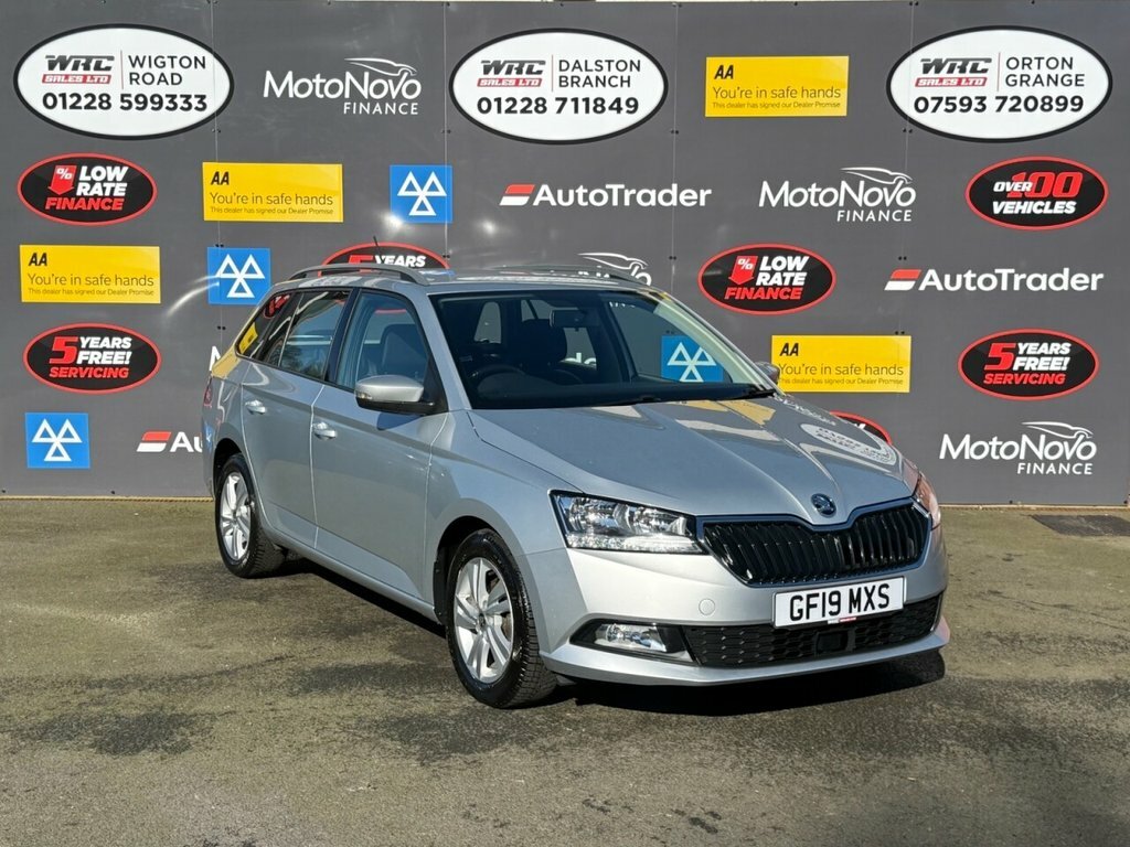 Skoda Fabia 1L Se GF19MXS Silver #4
