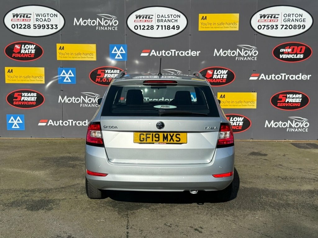 Skoda Fabia 1L Se GF19MXS Silver #6