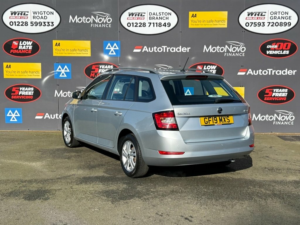 Skoda Fabia 1L Se GF19MXS Silver #3