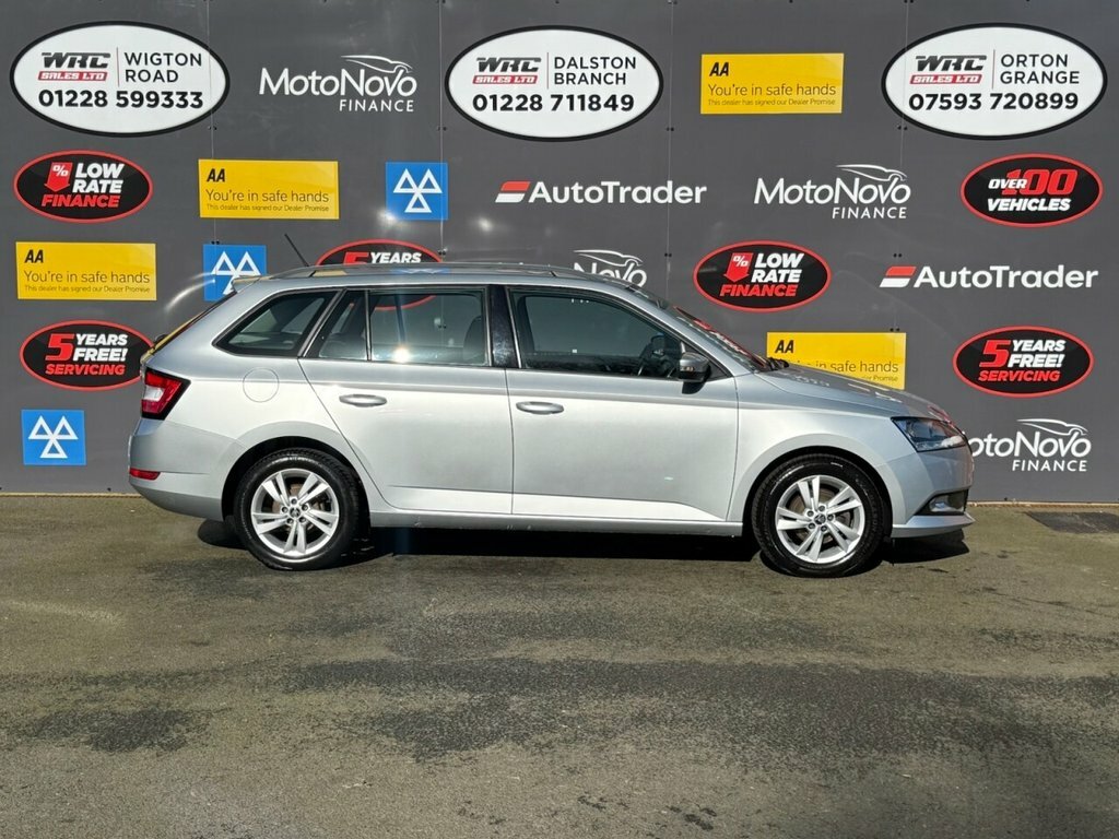 Skoda Fabia 1L Se GF19MXS Silver #5