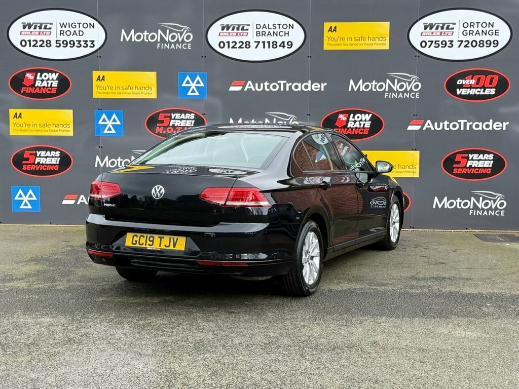 Volkswagen Passat 1.5L S GC19TJV Black #6